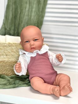 Кукла для девочки мягконабивная Ноя 47см (1179)