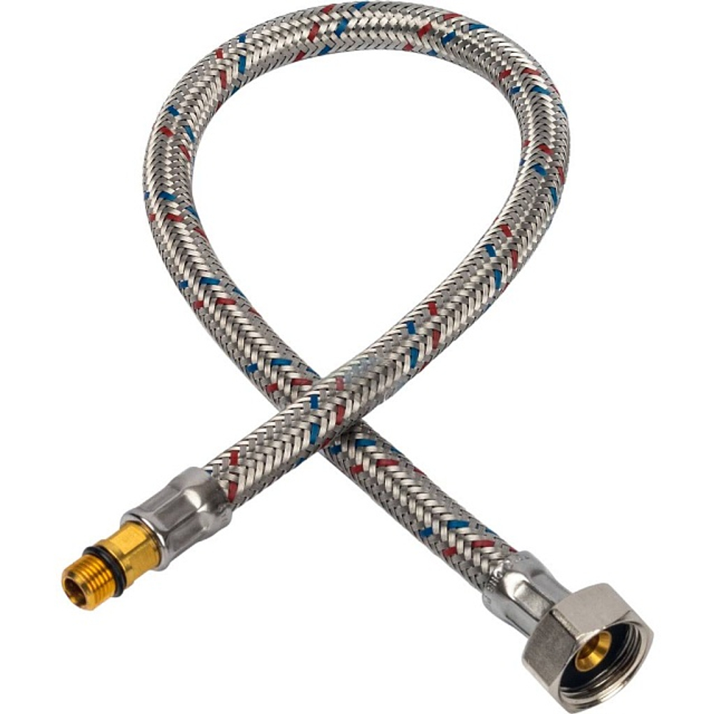 Шланг M10 (18мм) х 1/2"В 100см STOUT