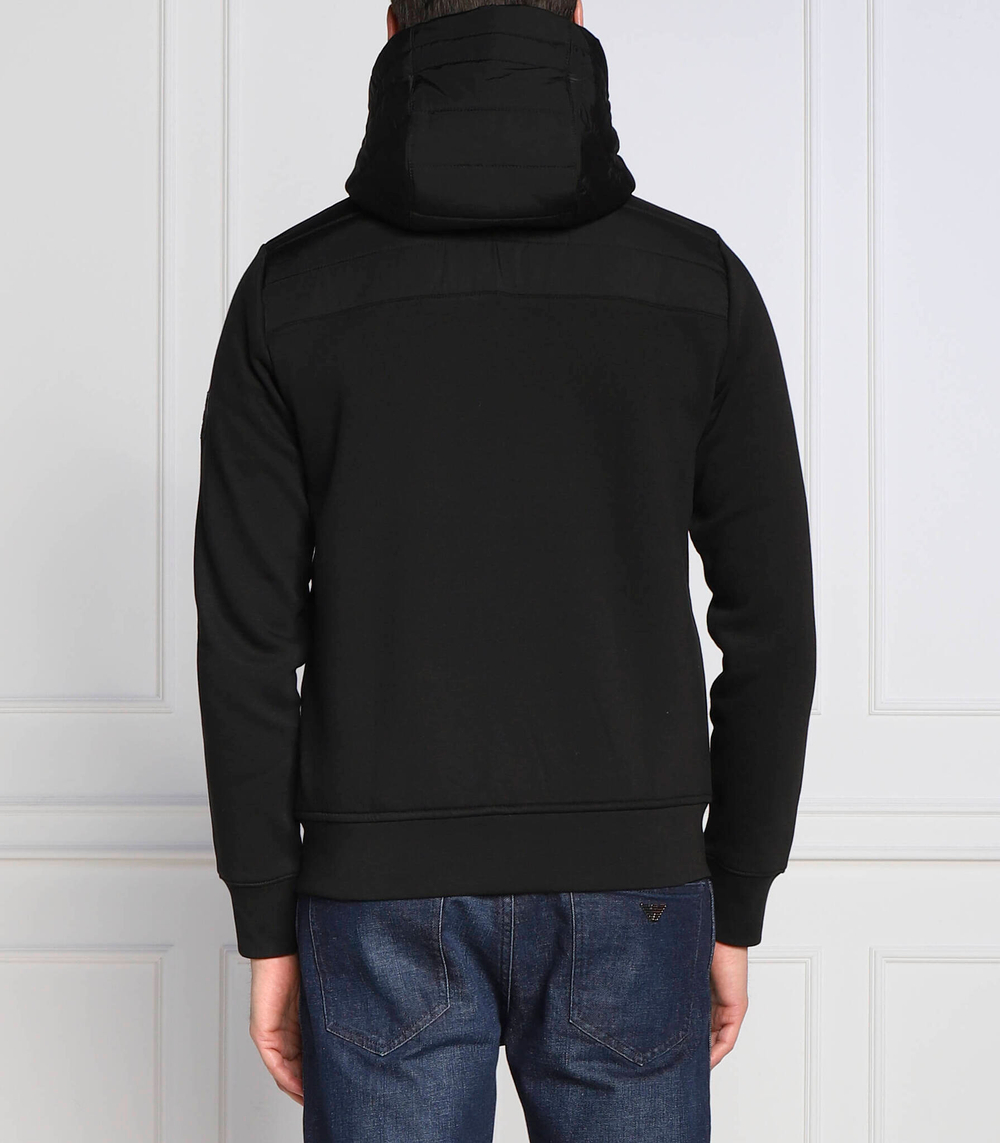 тощие mix media zip tape through Tommy Hilfiger - черный(MW0MW29305)