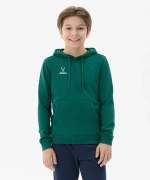 Худи ESSENTIAL Cotton Hoodie, темно-зеленый, детский