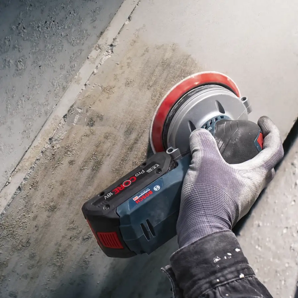 Шлифовальный диск PRO F355 125 мм G400, 5 шт. BOSCH 2608605121