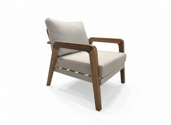 Комплект GOLD MINI Seating Set. Алюминий, роуп, ироко. Поставка 45 дней.