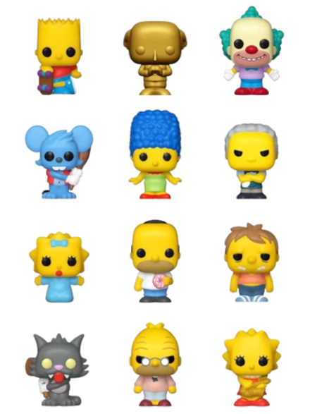 Рандомная Фигурка Funko Bitty POP! Simpsons Mystery