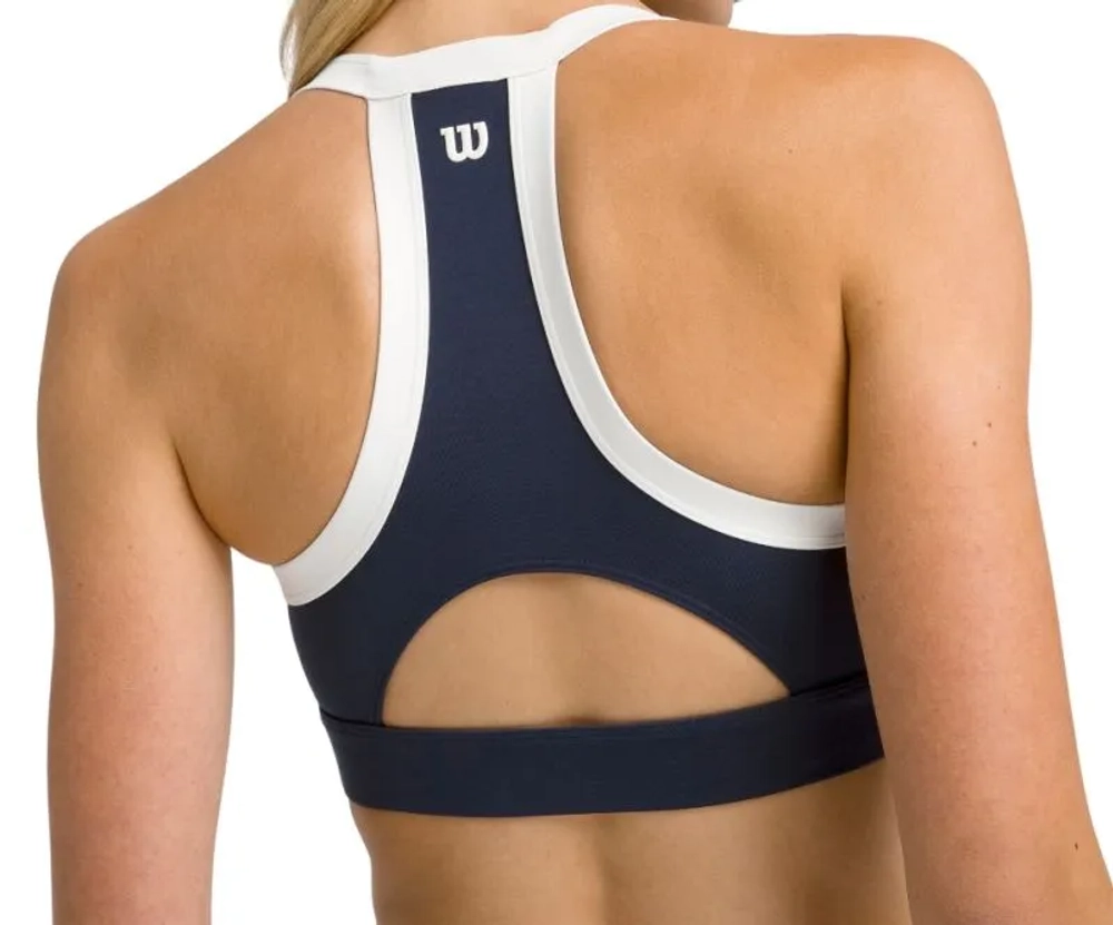 ТОП теннисный Wilson Rally Halter - classic navy