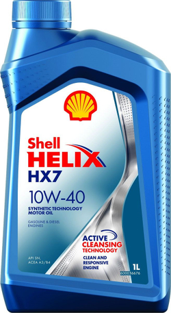 Shell Helix HX7 10w-40