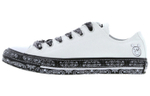 Converse Chuck Taylor All Star Low Miley Cyrus White Black