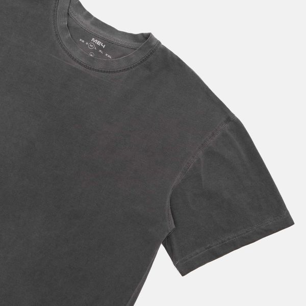 Футболка SS24 Garment Dyed Grey - фото 2