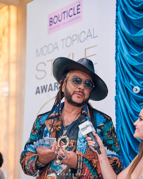 Журнал Moda topical провел ежегодную звездную премию Topical Style Awards 2020. Журнал Moda topical провел ежегодную звездную премию Topical Style Awards 2020.