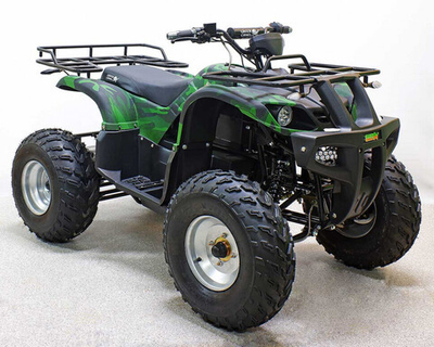Квадроцикл GreenCamel Сахара A2230 (72V 2200W R10 Дифференциал) электро