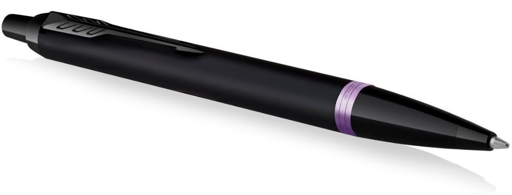 Шариковая ручка Parker IM Vibrant Rings K315 Amethyst Purple PVD (2172951) 2