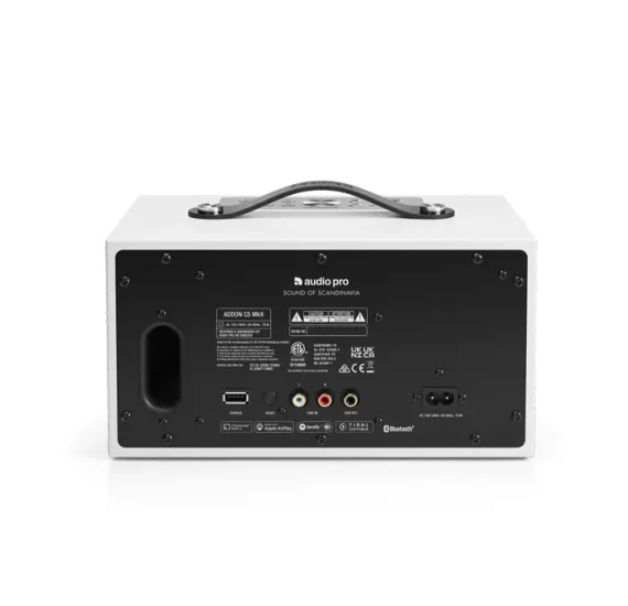 Audio Pro C5 MkII White