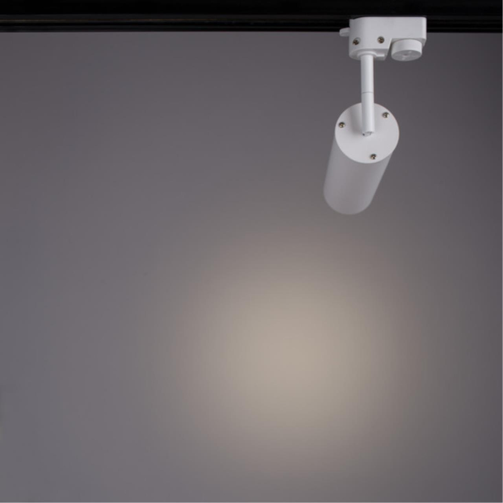 Трековый светодиодный светильник Arte Lamp PERISCOPIO A1412PL-1WH
