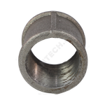 Муфта длинная чугун Ду 15 (1/2") ВР Fittex
