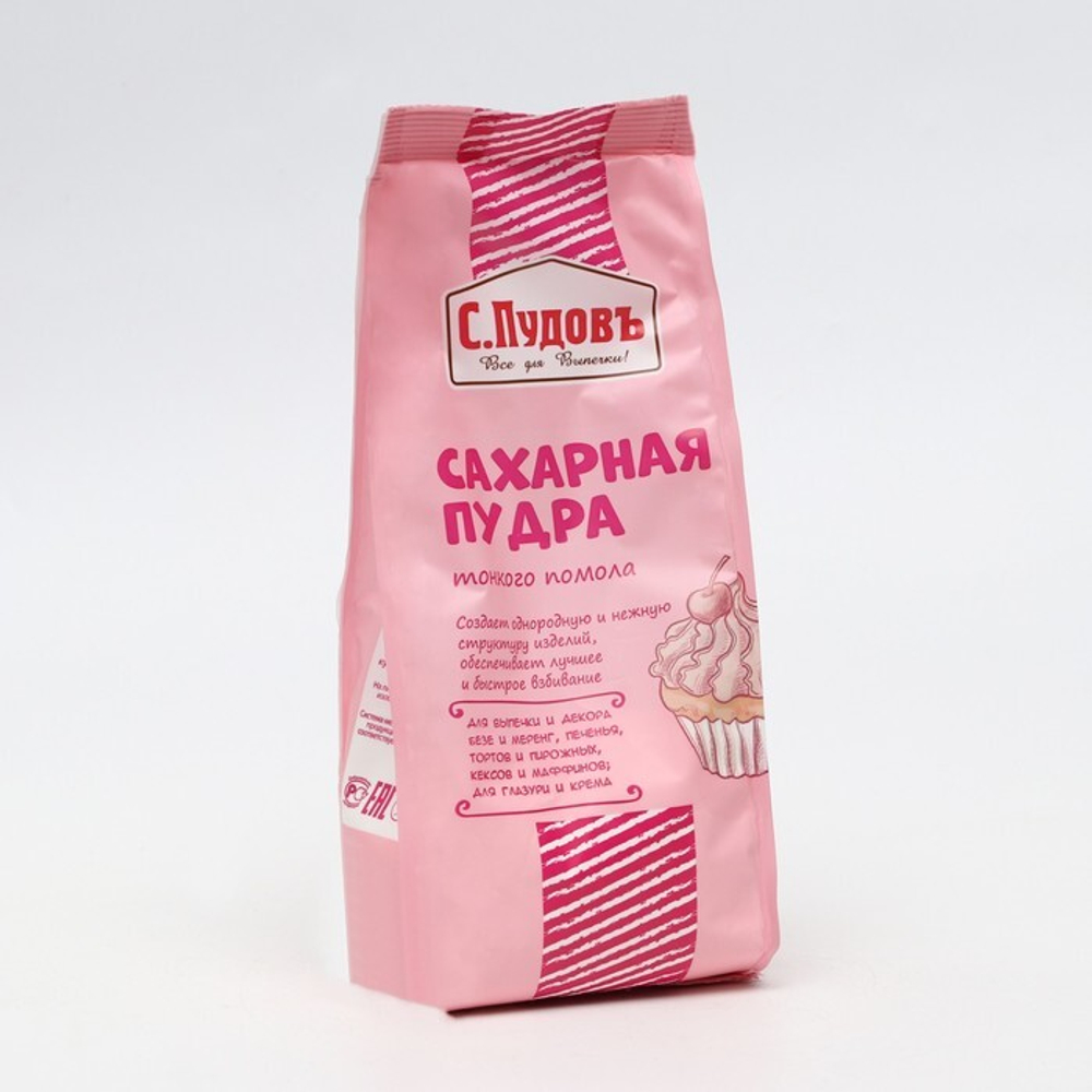 Сахарная пудра С.Пудовъ, 200 г
