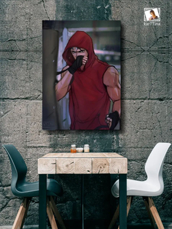 Картина на стену "RapGod" 30х40см 1шт.