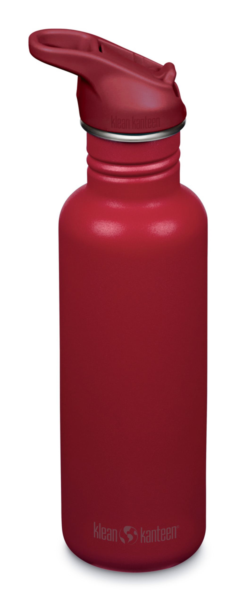 Бутылка Klean Kanteen Classic Flip Sport 27oz (800 мл) Garnet
