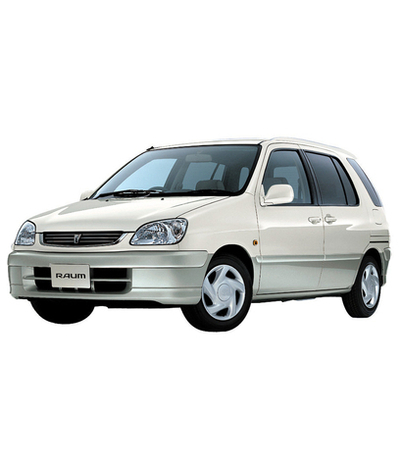 Toyota Raum 1 поколение Z10 (1997-2003) 4WD