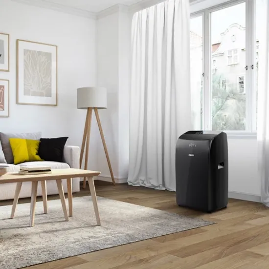 Мобильный кондиционер Zanussi ZACM-09 NYK/N1 Black