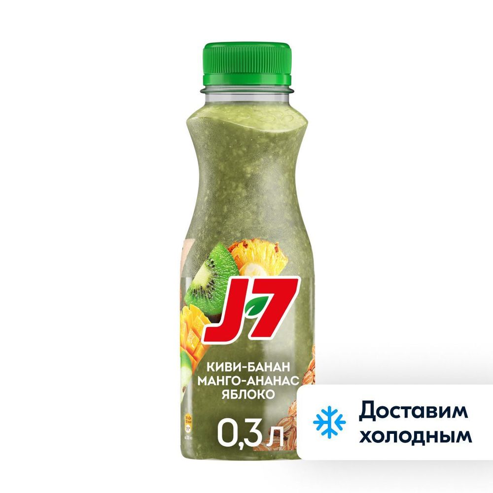 Напит с мяк Дж 7 ЯбБанАнсМнгКив 0.3л