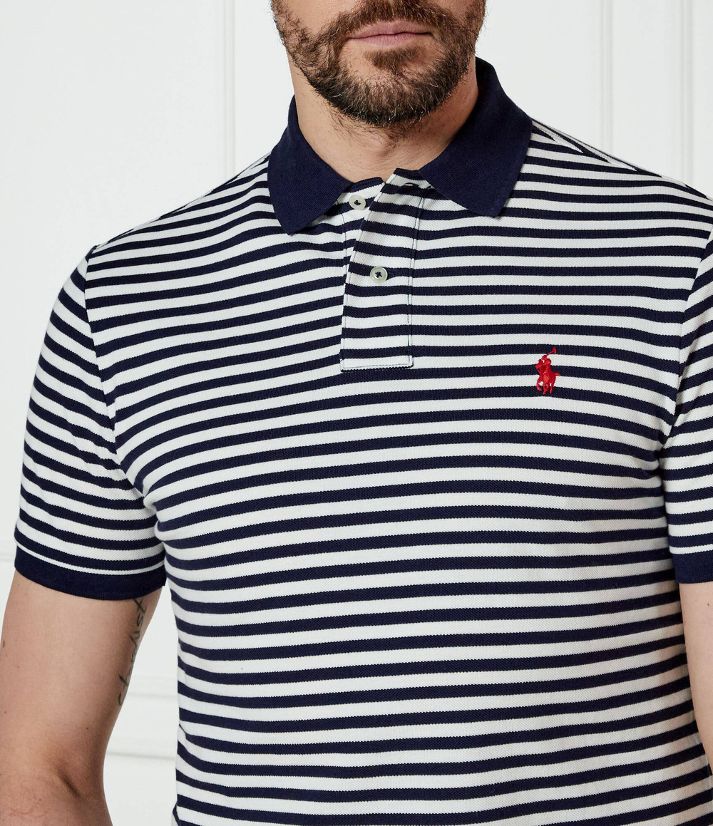 Поло POLO RALPH LAUREN - белый(710956682)
