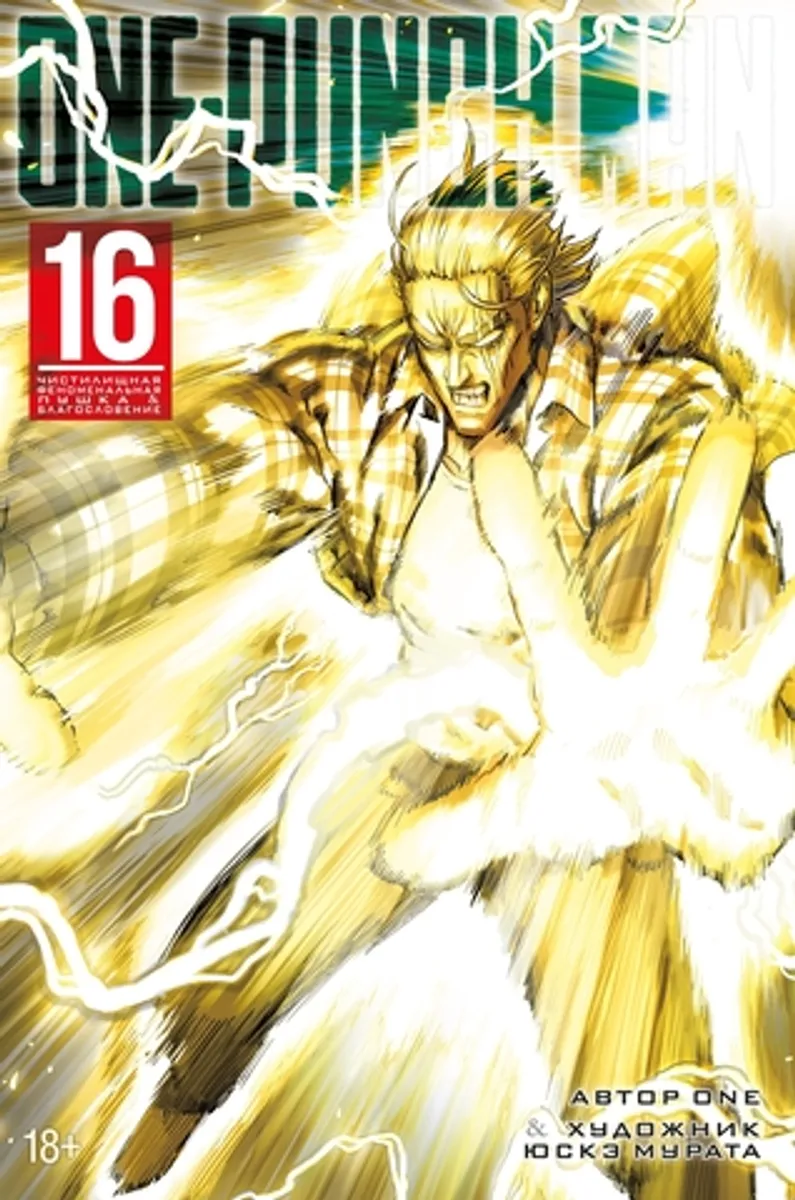 One-Punch Man. Том 16