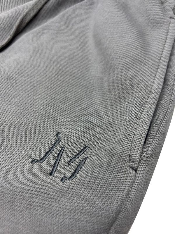 Брюки Sweatpants light grey/wash светло-серые - фото 5