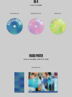Альбом AMPERS&ONE - AMPERSAND ONE 1st Single Album 3 Version SET
