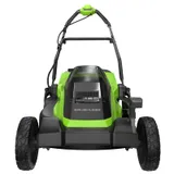 Газонокосилка аккумуляторная Greenworks GD24X2LM361, 2х24V, 36 см, бесщеточная, без АКБ и ЗУ (2520707) — фото 4
