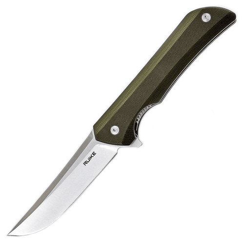 Нож Ruike Hussar P121 зеленый, P121-G