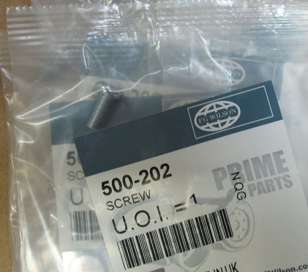 Винт / SCREW PAN HEAD M05X12 АРТ: 500-202 Винт / SCREW PAN HEAD M05X12 АРТ: 500-202