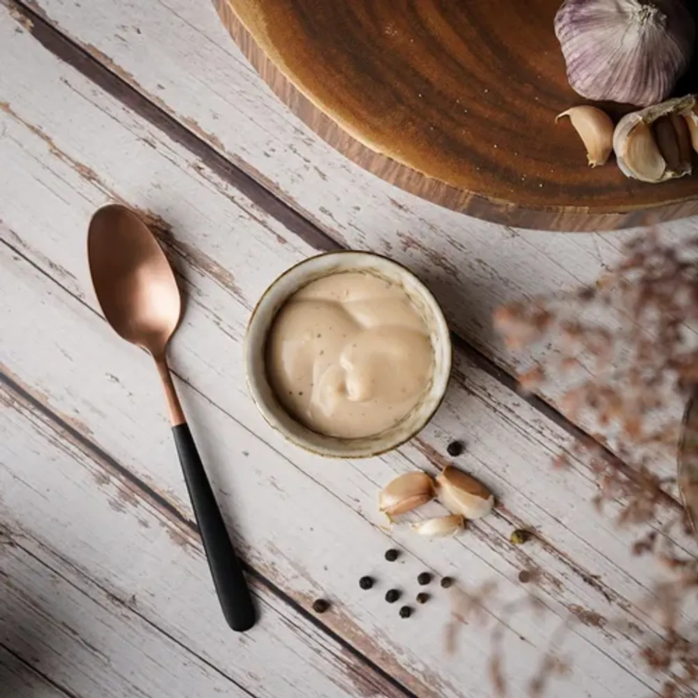 Соусник 90 мл d 7 см h4 см круглый Рамекин фарфор Brown Spider Silk P.L. Proff Cuisine [12]
