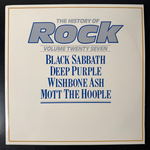 Сборник History Of Rock 27 2LP (Англия 1984г.)