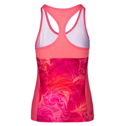 Женская теннисная майка BIDI BADU Jua Tech Tank Top Women - Pink, Multicoloured
