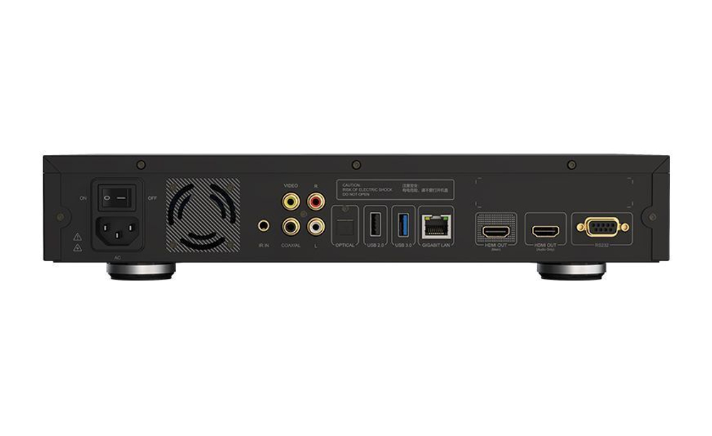 Проигрыватель Zidoo Z2600
