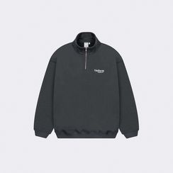 Cвитшот UNIFORM Half-zip Regular, темно-серый