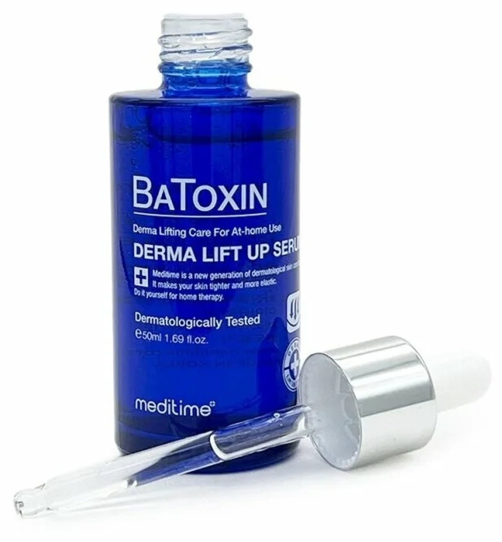 Meditime Batoxin Derma Lift Up Serum, 50ml Лифтинг-сыворотка с пептидами и ботулином