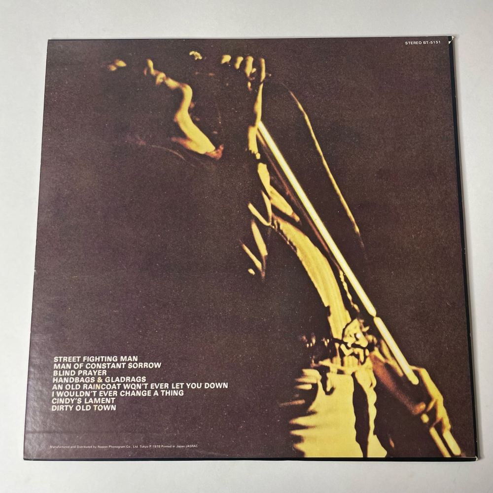 Винтажная виниловая пластинка LP The Rod Stewart Album (Japan 1978) (No Obi)