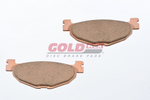 Тормозные колодки Goldfren 268 S3