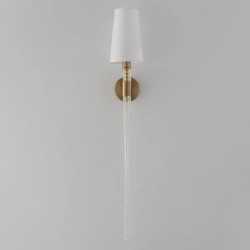 Бра Crystal Lux LUMINOUS AP1 BRASS