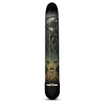 Фиолетовый вибратор Medusa - 17,7 см. (Цвет: фиолетовый)