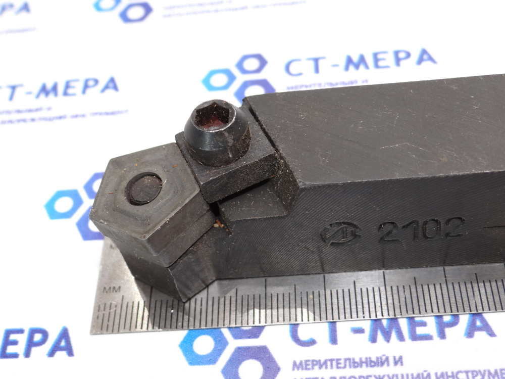 Резец проходной 24х20 (угол 60°) 2102-0253 с мех. креп. 5-гр. пластин ВК8