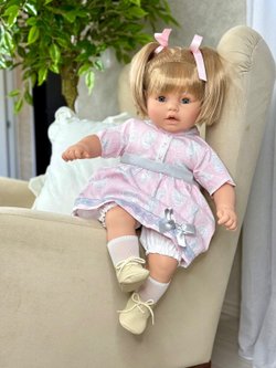 Кукла для девочки мягконабивная 62см Дульзона (8043S)