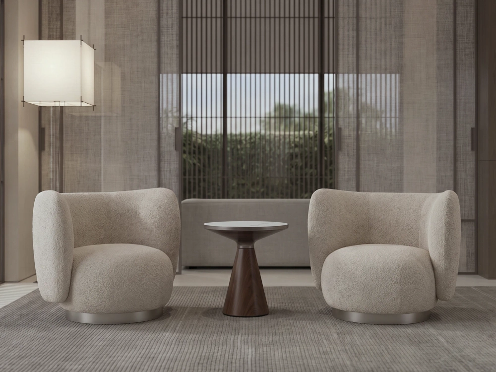 Кресло Lucca вращающееся