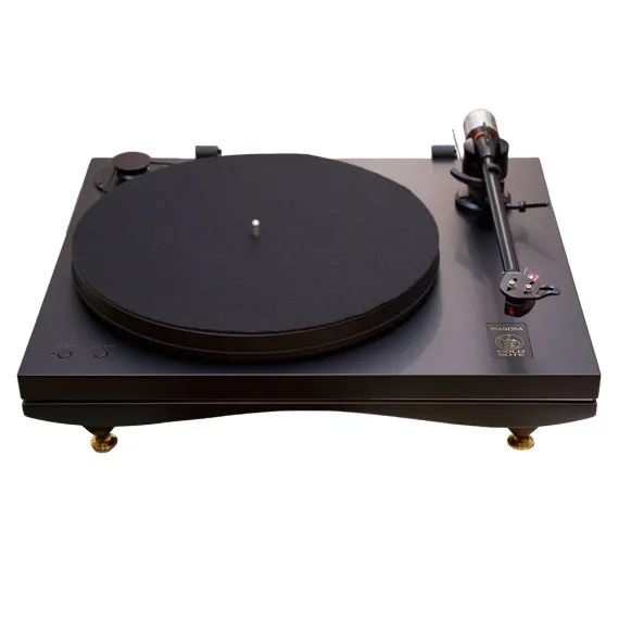 Gold Note Pianosa Black Lacquer