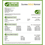 California Gold Nutrition, Ferrochel®, железо (бисглицинат), 36 мг, 90 растительных капсул