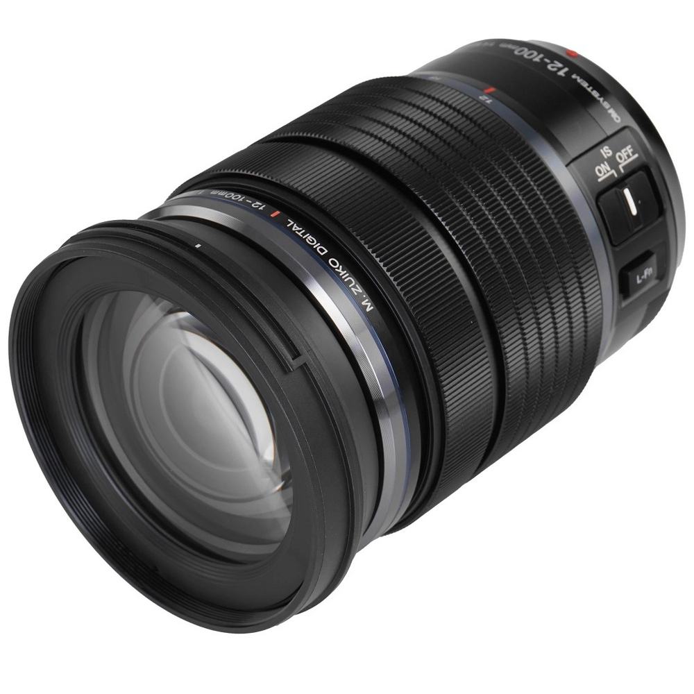Объектив Olympus M.Zuiko Digital ED 12-100mm F4.0 IS Pro, автоматическая фокусировка