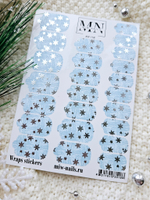 Плёнки Wraps stickers SF-158 (комбинированные с фольгой)