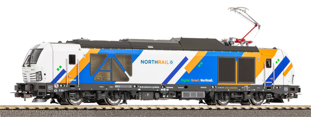 Гибридный локомотив BR 248 Northrail, эпоха VI