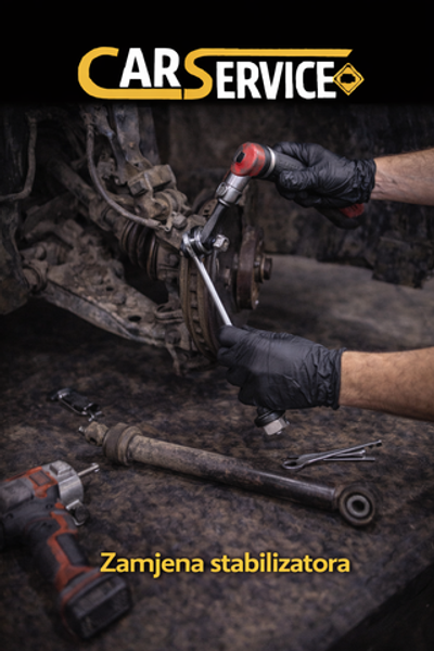 Stabilizer Link (Sway Bar Link) Replacement (1 pc.)