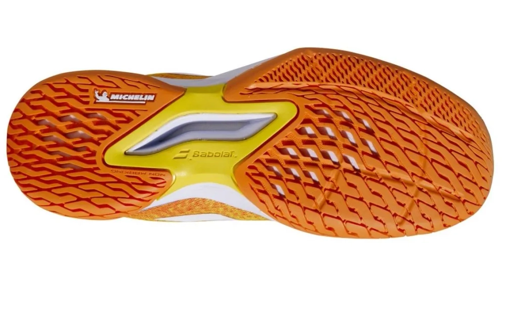 Детские теннисные кроссовки Babolat Jet Mach 3 Junior